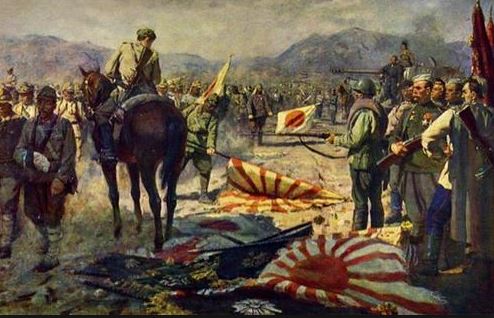 8 Agosto 1945 Rusia declara la Guerra a Japón