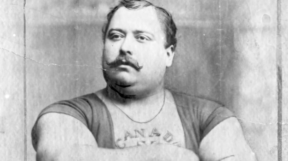 Louis Cyr el hombre más fuerte de la historia