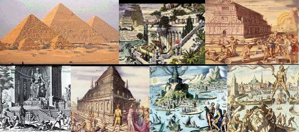 Las 7 Maravillas del Mundo Antigo