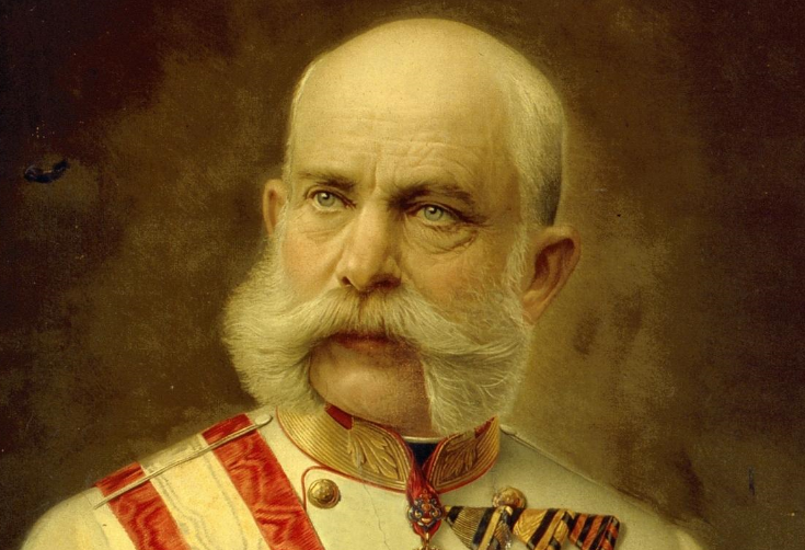 Francisco José I 68 años al frente del Imperio Austríaco