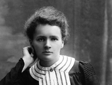 Marie Curie la primera mujer en recibir un premio Nobel en física
