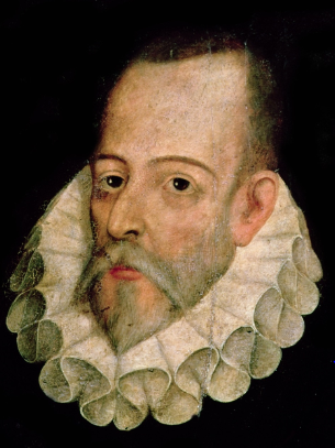 Miguel de Cervantes autor de Don Quijote de la Mancha