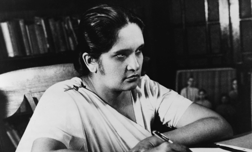 Sirimavo Bandaranaike