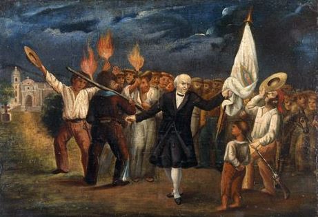 El grito de Dolores marca el inicio de la Independencia de México. El 16 de Septiembre de 1810: En el pueblo de mexicano de Dolores, el sacerdote