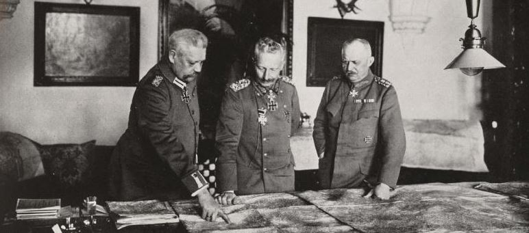 Los principales jefes militares de la Primera Guerra Mundial