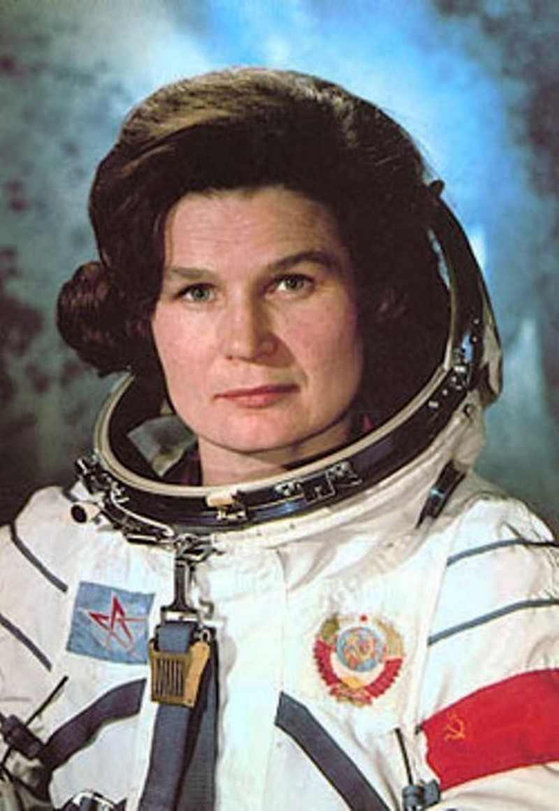 Valentina Tereshkova la primera mujer en ir al espacio