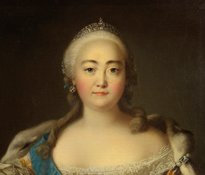Isabel I de Rusia conocida como la clemente