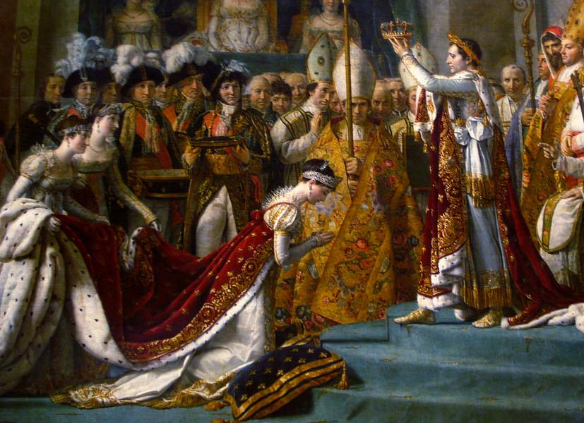 Napoleón se autoproclama emperador de Francia