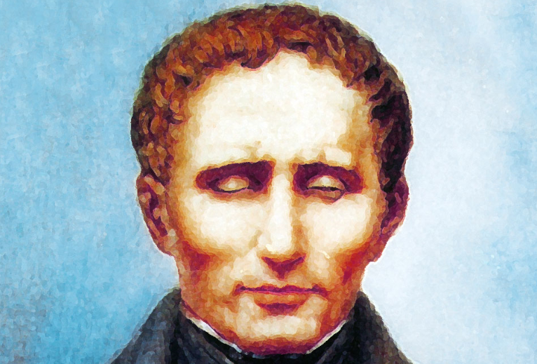 Louis Braille el creador del sistema Braille