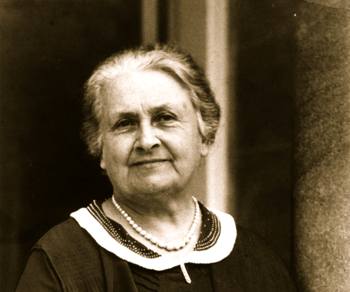 María Montessori la mujer que revolucionó la educación