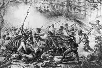 30 Octubre 1810 La Batalla del Monte de la Cruces