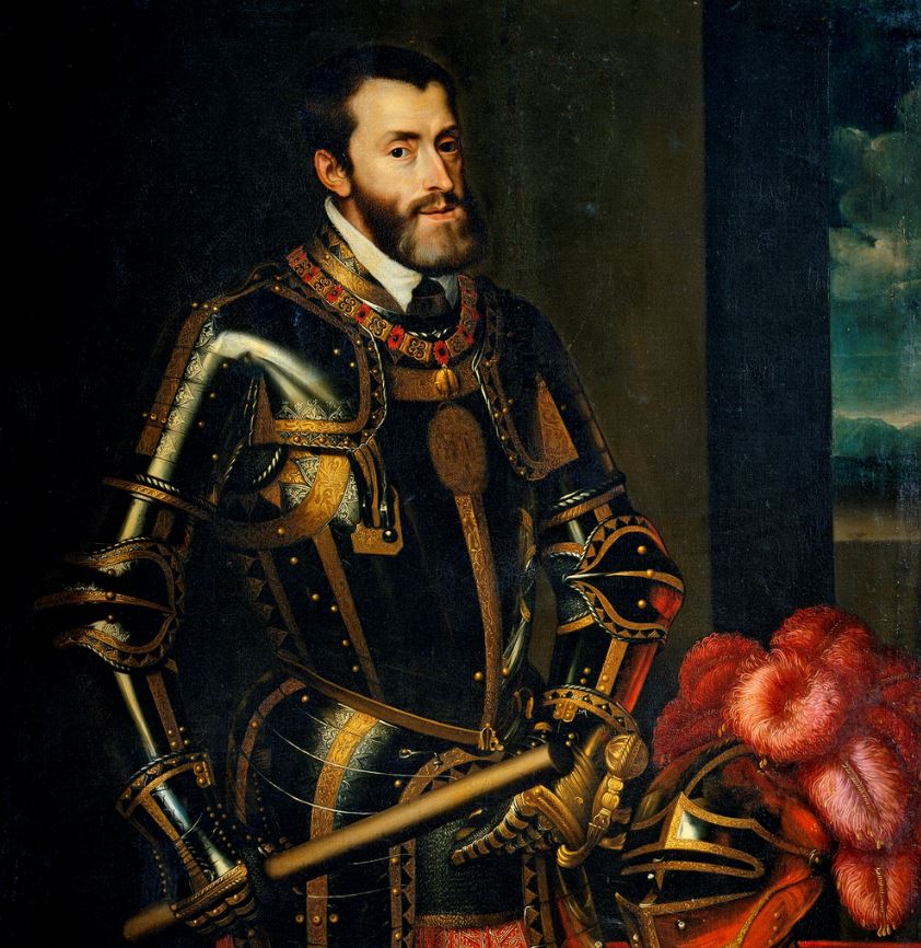 Carlos I de España elegido Sacro Emperador Romano