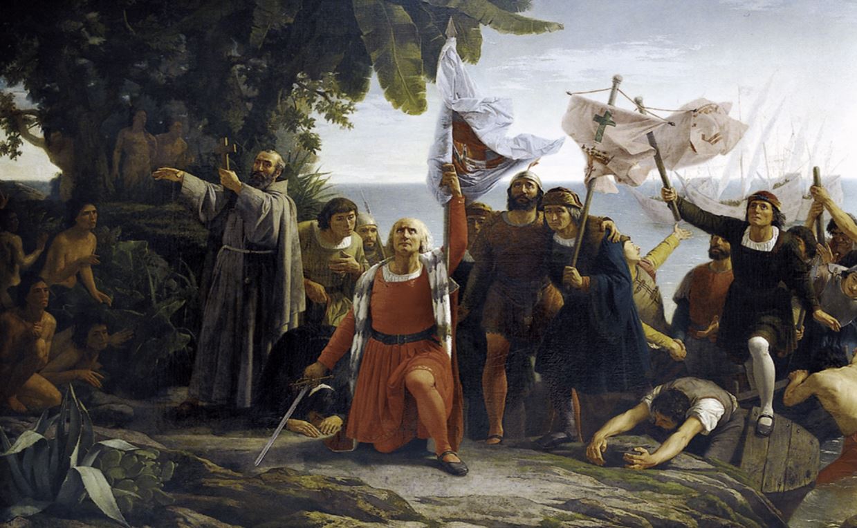 12 Octubre 1492 Cristóbal Colón