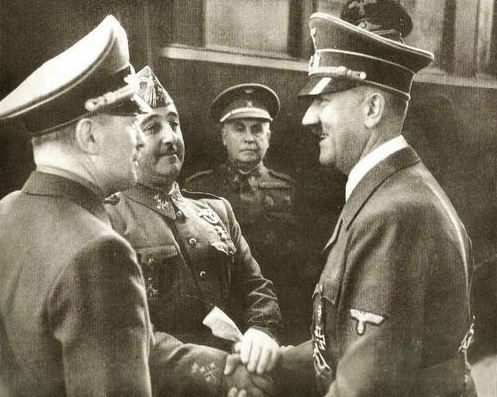 23 Octubre 1940 Franco y Hitler se reúnen en Hendaya