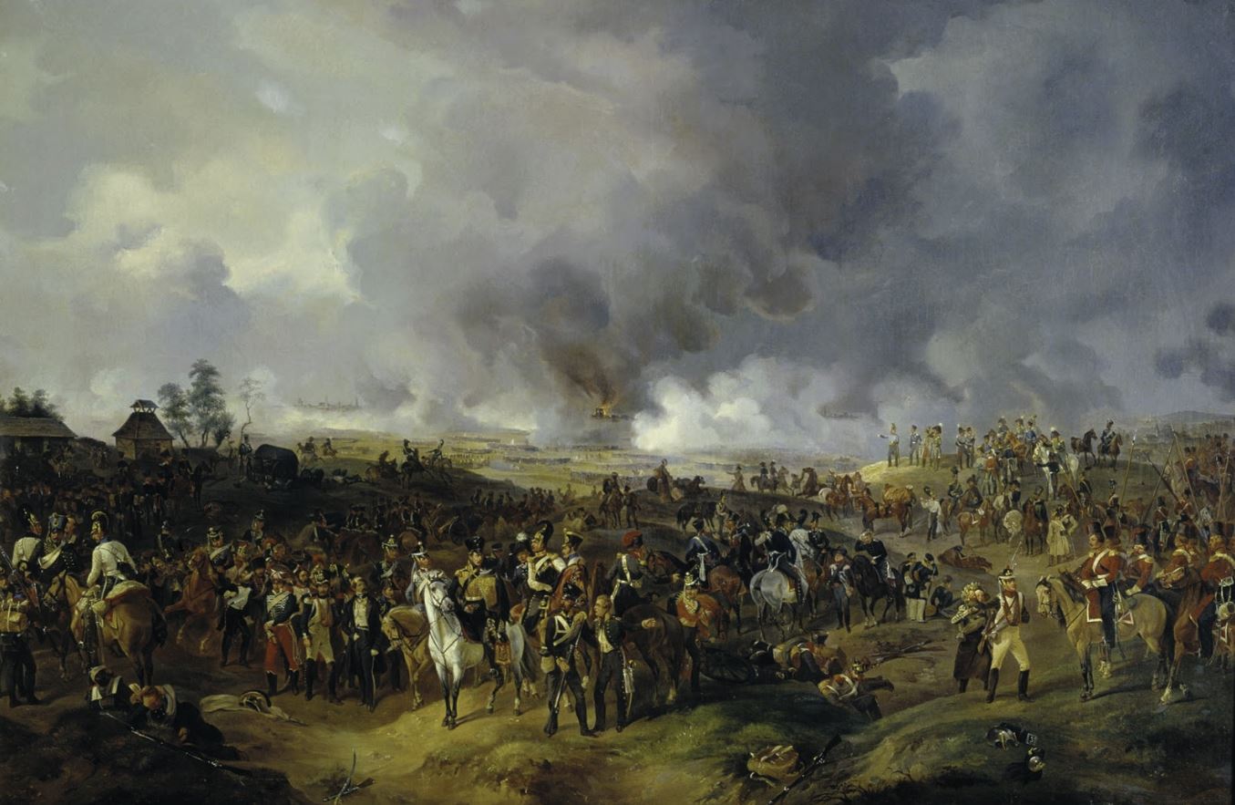 16 Octubre 1813 Comienza la Batalla de Leipzig