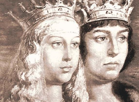 11 Octubre 1469 primer encuentro entre los Reyes Católicos