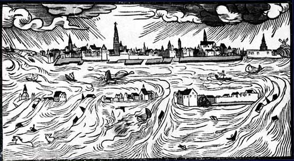 1 Noviembre 1570 Inundación de Todos los Santos