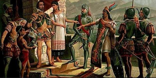8 Noviembre 1519 Hernán Cortes llega a Tenochtitlán