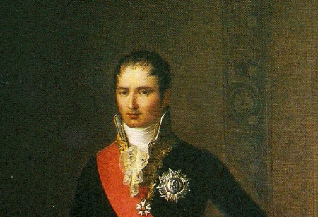 José Bonaparte el hermano de Napoleón en el trono español