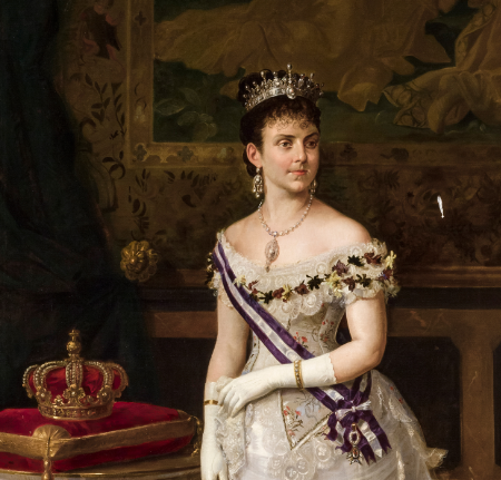 María de las Mercedes de Orleans la primera esposa de Alfonso XII