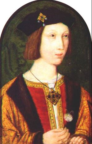14 Noviembre 1501 Arturo Tudor se casa con Catalina