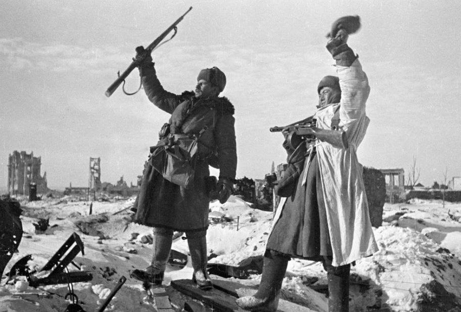 19 Noviembre 1942 En la Batalla de Stalingrado