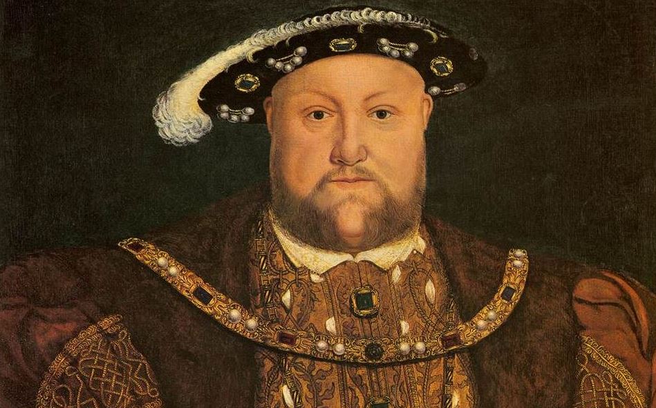 Enrique VIII nombrado cabeza de la Iglesia de Inglaterra