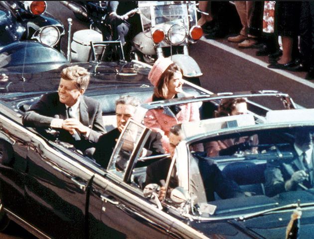 22 Noviembre 1963 John Fitzgerald Kennedy es asesinado