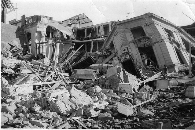 Los terremotos con mayor magnitud de la Historia