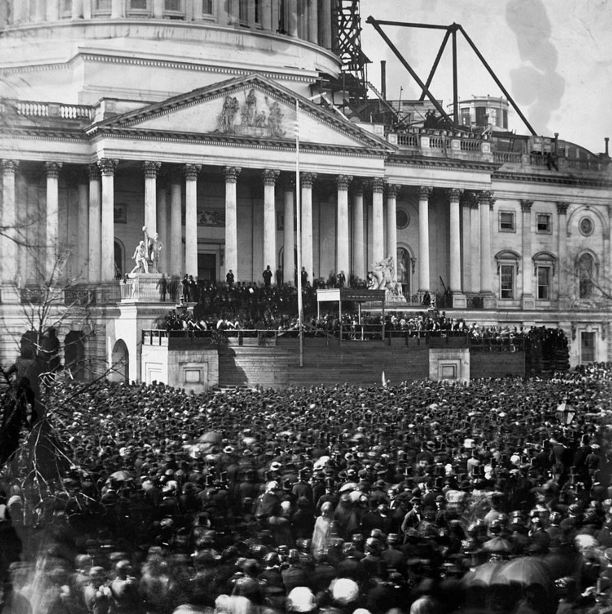 6 Noviembre 1860 Abraham Lincoln es elegido Presidente