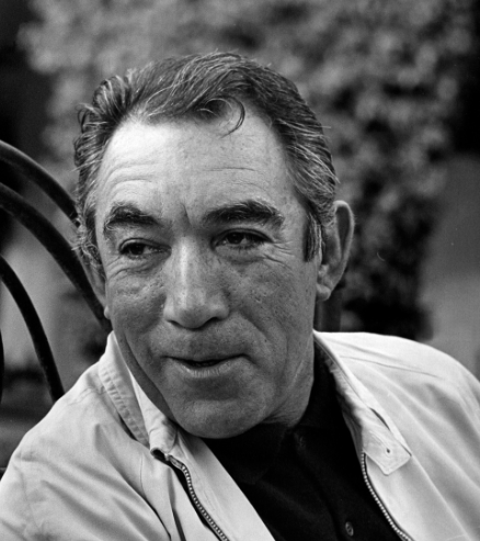 Anthony Quinn el primer actor mexicano en ganar un Óscar