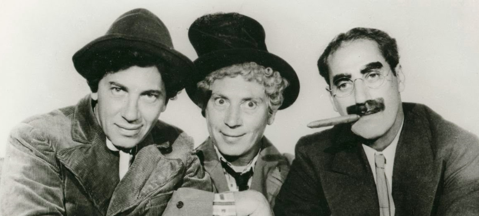 Los Hermanos Marx un trío cómico para la Historia