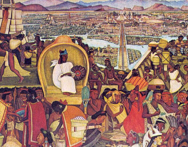 Los artistas más representativos del Muralismo mexicano