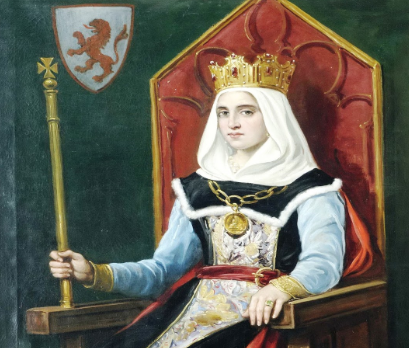 Urraca I de León y Castilla la primera reina de Europa