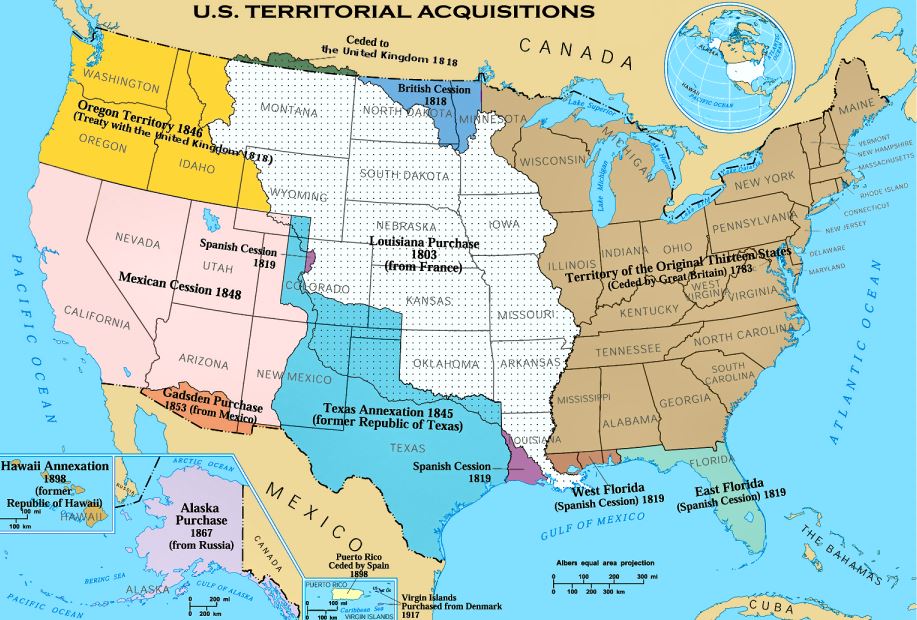 20 Diciembre 1803 Francia entrega Luisiana a los Estados Unidos