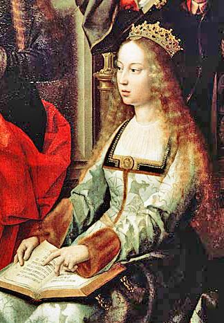 13 Diciembre 1474 Isabel I es coronada reina de Castilla
