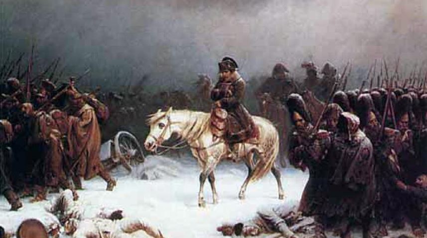 14 Diciembre 1812 La Grande Armée expulsada de Rusia