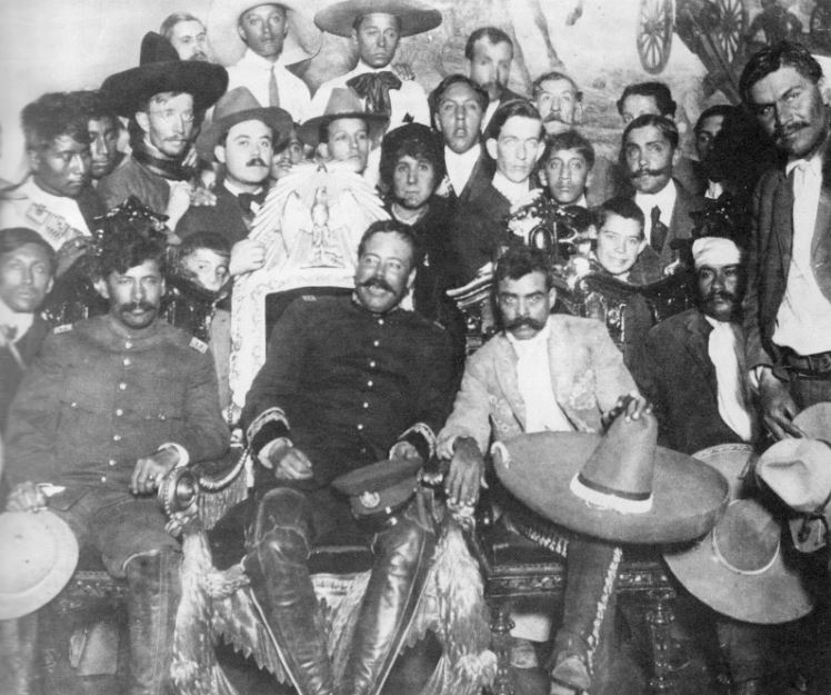 6 Diciembre 1914 Las tropas de Pancho Villa