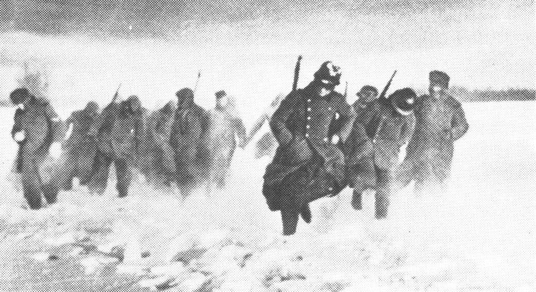 5 Diciembre 1941 El general Zhúkov comienza el contraataque