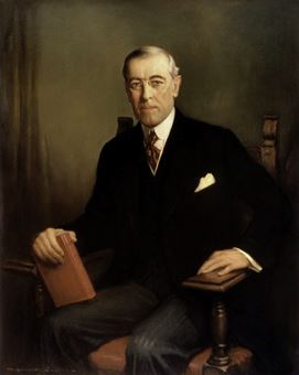 4 Diciembre 1918 Woodrow Wilson parte hacia París