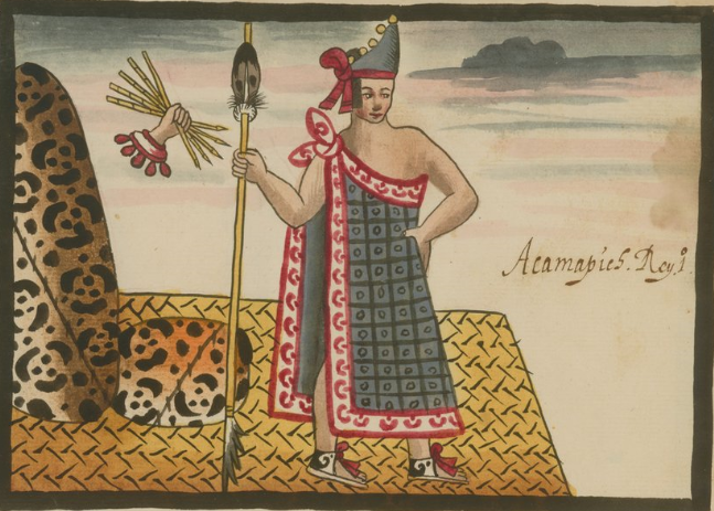 Acamapichtli el primer Huey Tlatoani de los Mexicas