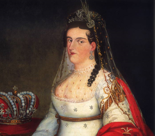Ana María Huarte la primera Emperatriz de México