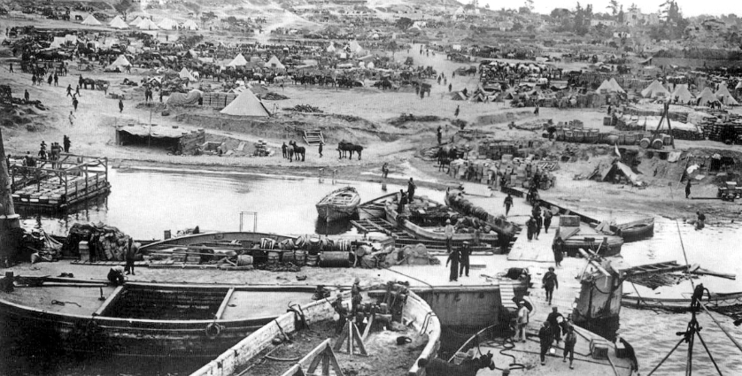 8 Enero 1916 durante la Primera Guerra Mundial las tropas aliadas abandonan Galípoli