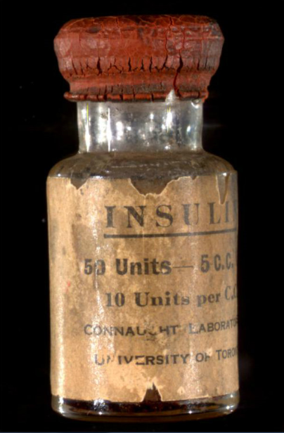 23 Enero 1922 un joven recibe la primera inyección de insulina de la Historia