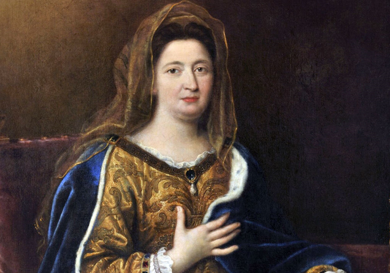 Madame de Maintenon la Reina Oculta