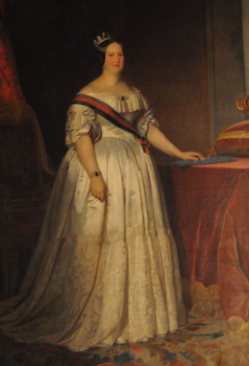 María II de Portugal la única americana que ha reinado en Europa