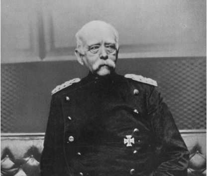 18 Enero 1871 Otto von Bismarck proclama el Imperio Alemán