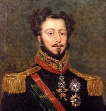 Pedro I el primer Emperador de Brasil