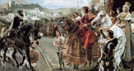 2 Enero 1492 Los Reyes Católicos completan la Reconquista