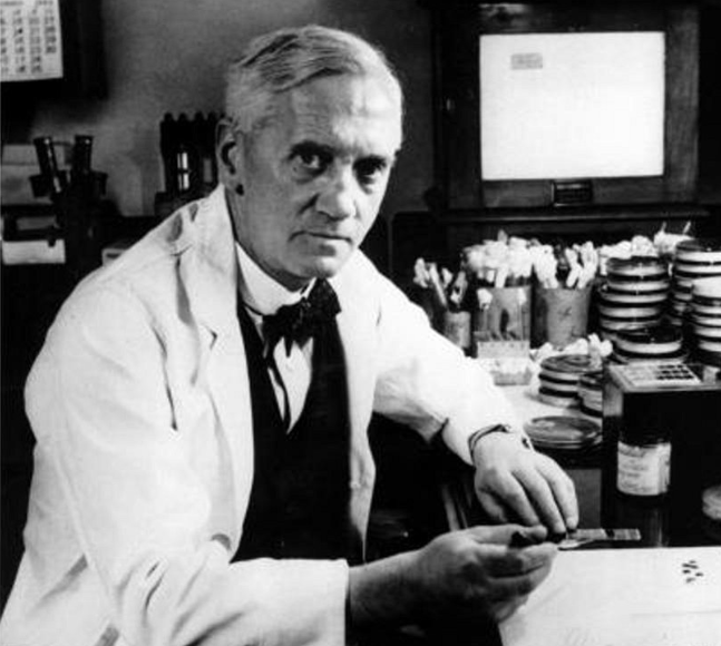 Alexander Fleming el descubridor de la Penicilina